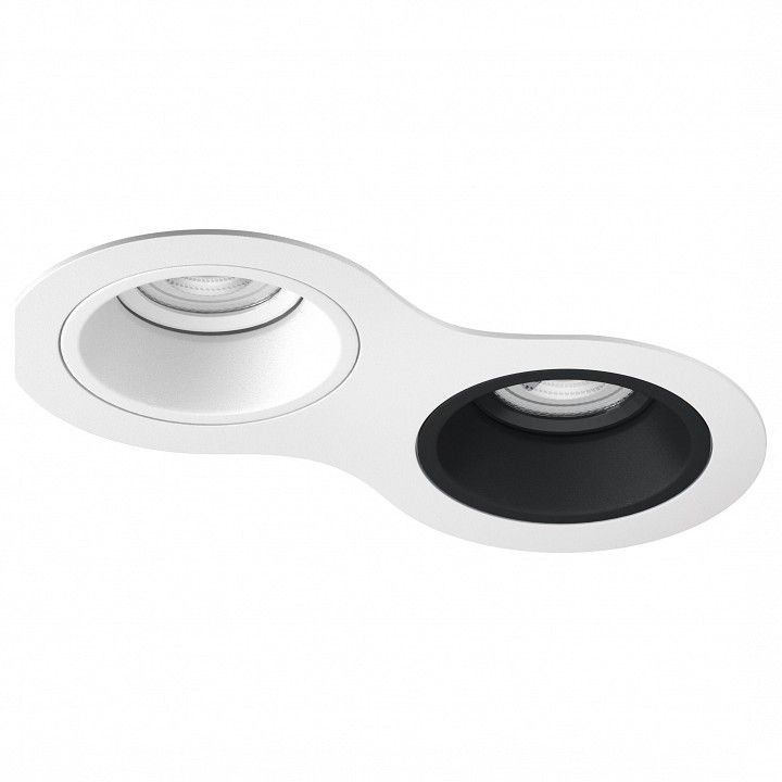 Встраиваемый светильник Lightstar Domino D6260607WBMOD