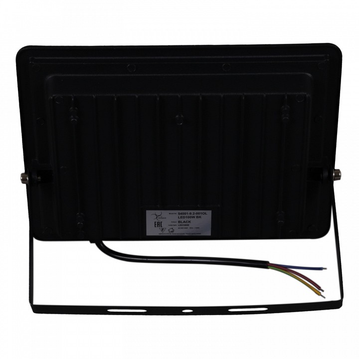 Настенно-потолочный прожектор Reluce  54001-9.2-001OL LED100W BK