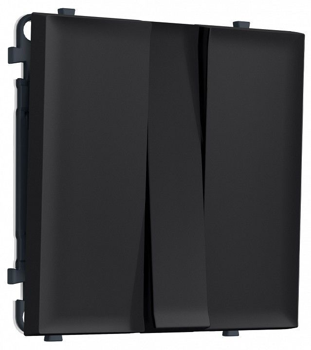 Выключатель трехклавишный без рамки Ambrella Volt MS MS985010
