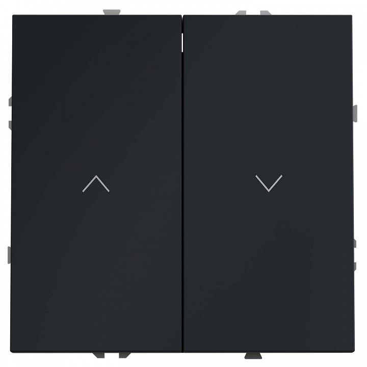 Выключатель для жалюзи без рамки Voltum S70 VLS020707