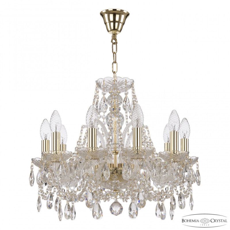 Подвесная люстра Bohemia Ivele Crystal 105 105/10/165 G