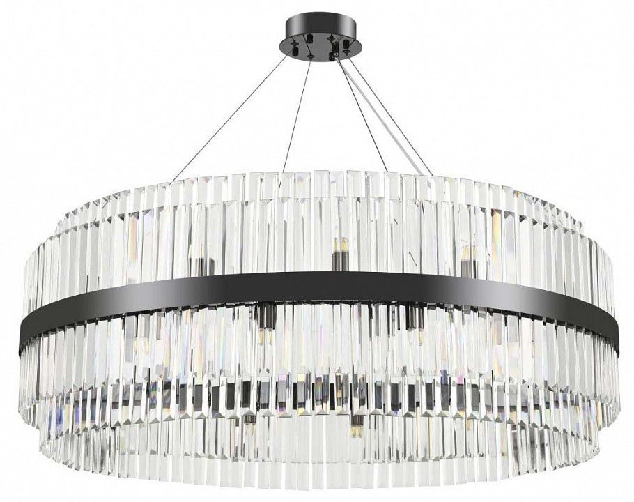 Подвесная люстра Arte Milano Белладжо 440110.960.28.G9.C1 BK