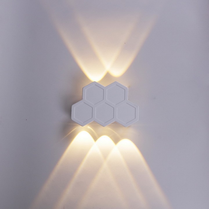 Накладной светильник Reluce  86222-9.2-005U LED5*1W WT
