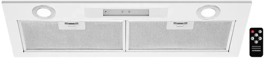 Встраиваемая вытяжка Kuppersberg INLINEA 72 White