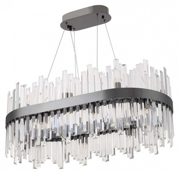 Подвесная люстра Arte Milano Белладжо 440210.750.16.G9.A1 BK