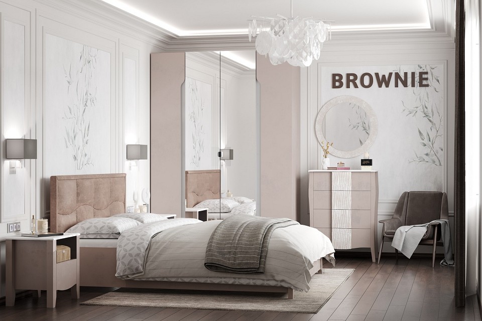 Тумбочка Brownie 42
