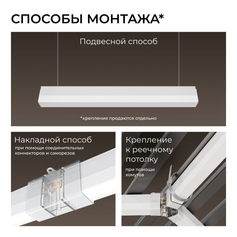 Накладной светильник Apeyron Electrics  30-58