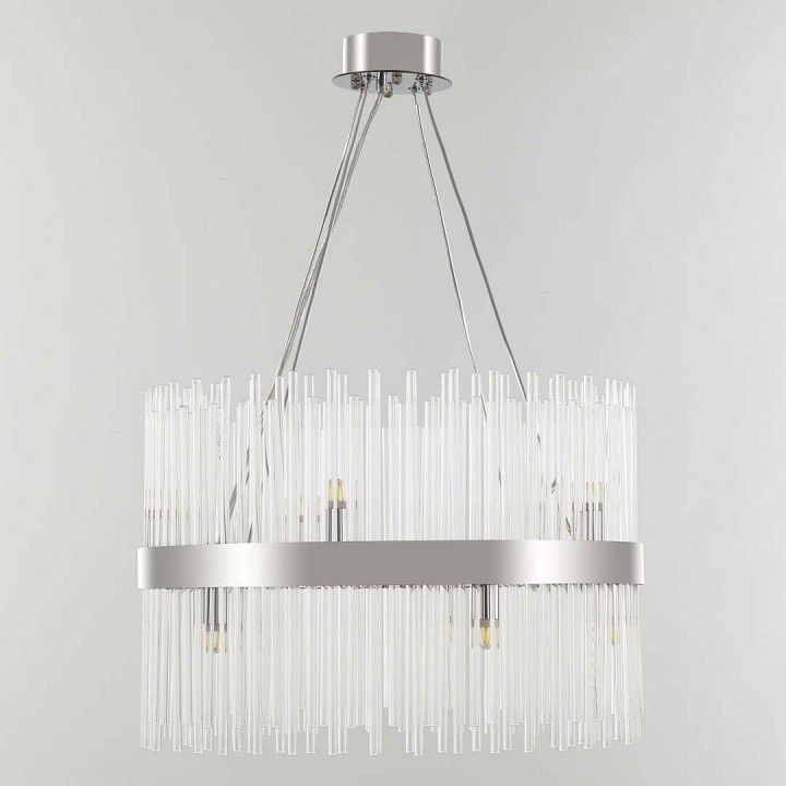 Подвесная люстра Arte Milano Бари 430110.500.10.G9.D1 CR