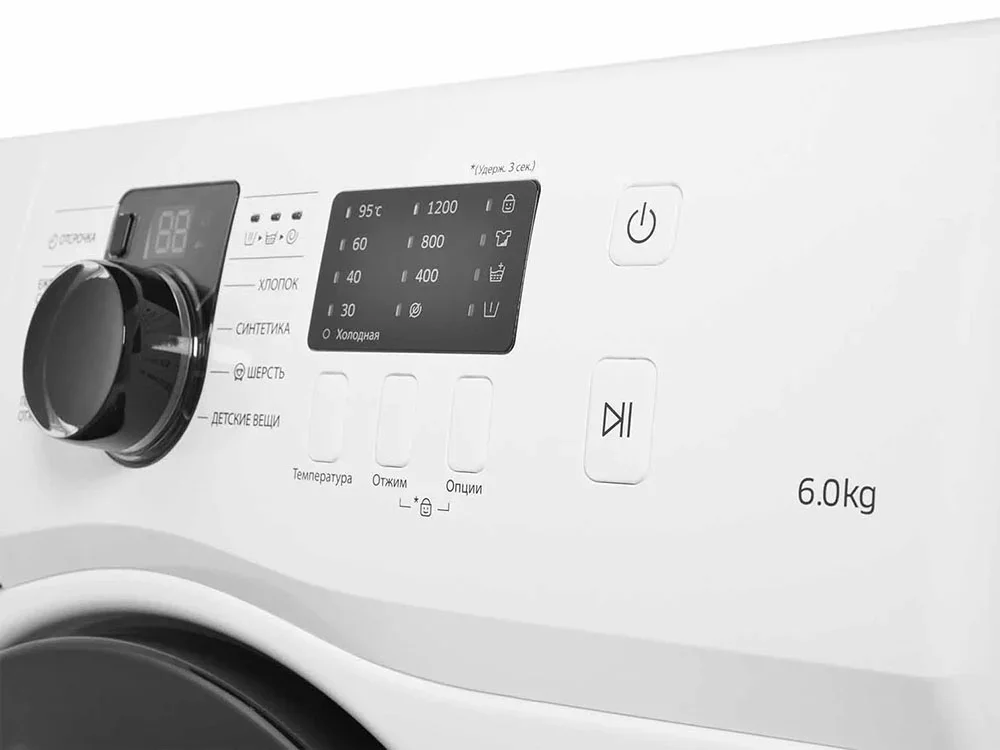 Стиральная машина Samsung WF 60 F1R2F2W/DLP