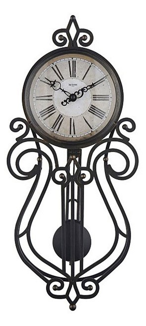 Настенные часы (23x51 см) Aviere 27514