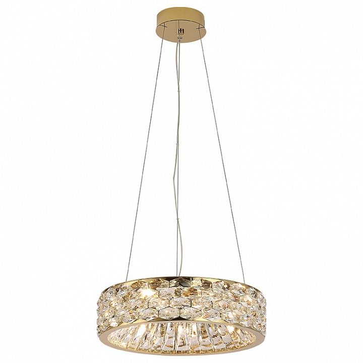Подвесной светильник Newport TIFFANY 8532/40 C gold polished