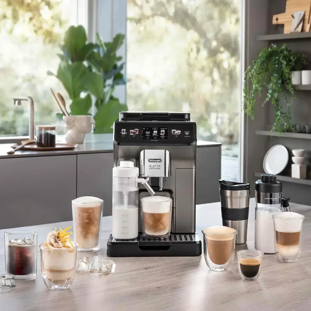 Kофемашина DeLonghi ECAM450.86.T