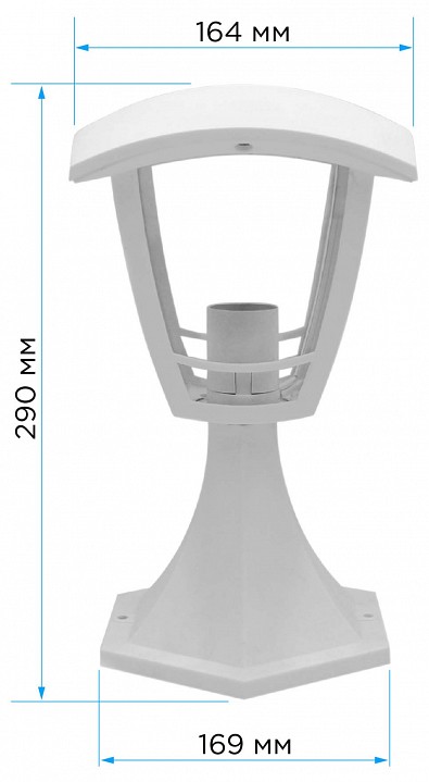 Наземный низкий светильник Apeyron Electrics  11-156