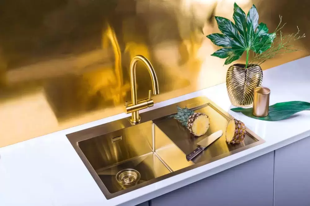 Мойка Omoikiri Akisame 78 LG L крыло справа