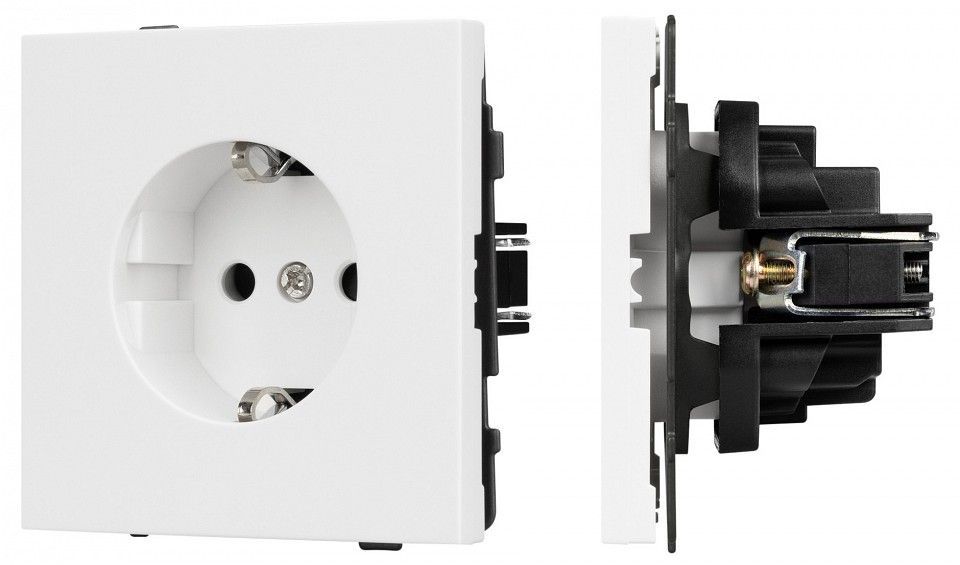 Розетка с заземлением, без рамки Arlight SCT-TENDO 054078