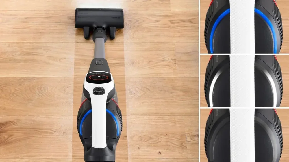 Пылесос Bosch BCS931WBA