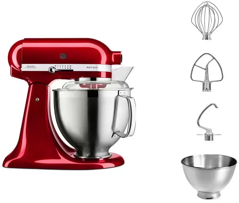 Планетарный миксер KitchenAid 5KSM185PSECA