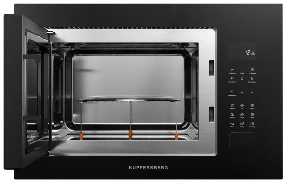 Встраиваемая микроволновая печь Kuppersberg HMF 627 B