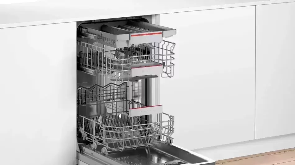 Встраиваемая посудомоечная машина Bosch SPV6ZMX01E
