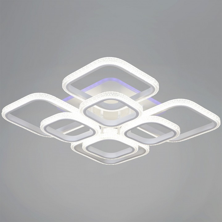 Потолочная люстра Reluce 06335 06335-0.3-4+4B WH (RGB)