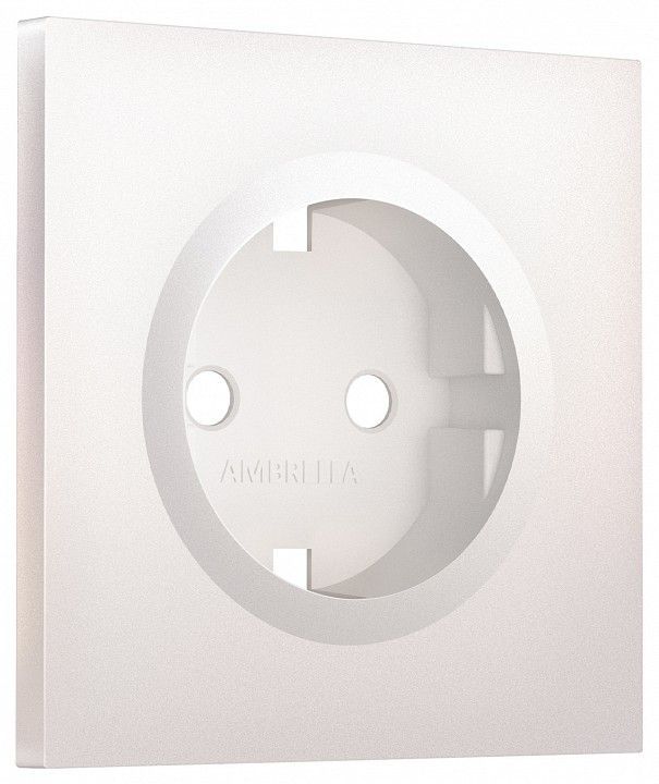 Накладка для розетки с заземлением Ambrella Volt SIGMA SP2060