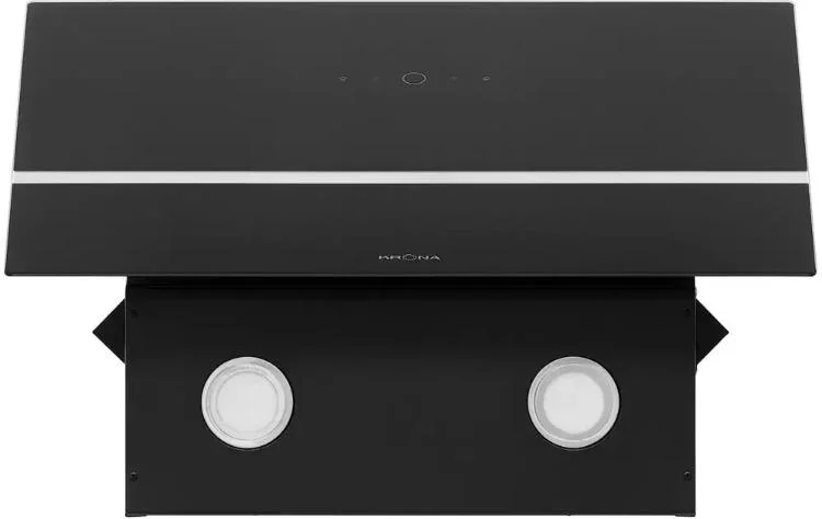 Вытяжка Krona BRUNA 600 BLACK S