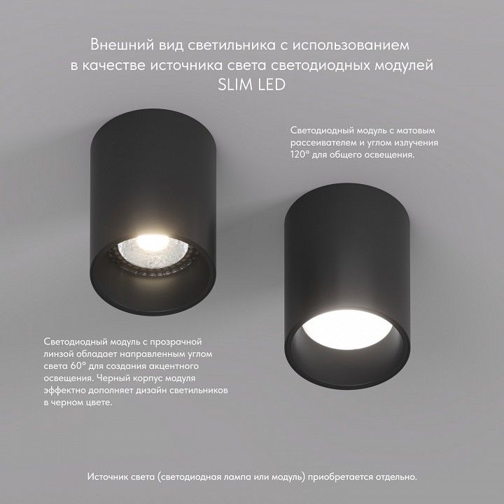 Накладной светильник Denkirs DK3110 DK3110-BK