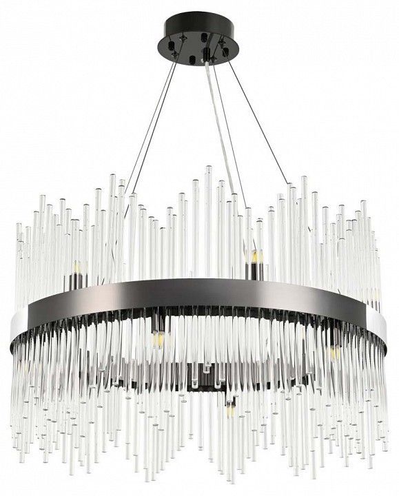 Подвесная люстра Arte Milano Бари 430110.600.12.G9.A1 BK