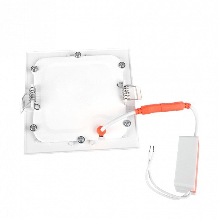 Встраиваемый светильник Jazzway  PPL-S 15W 4000K IP40 WH