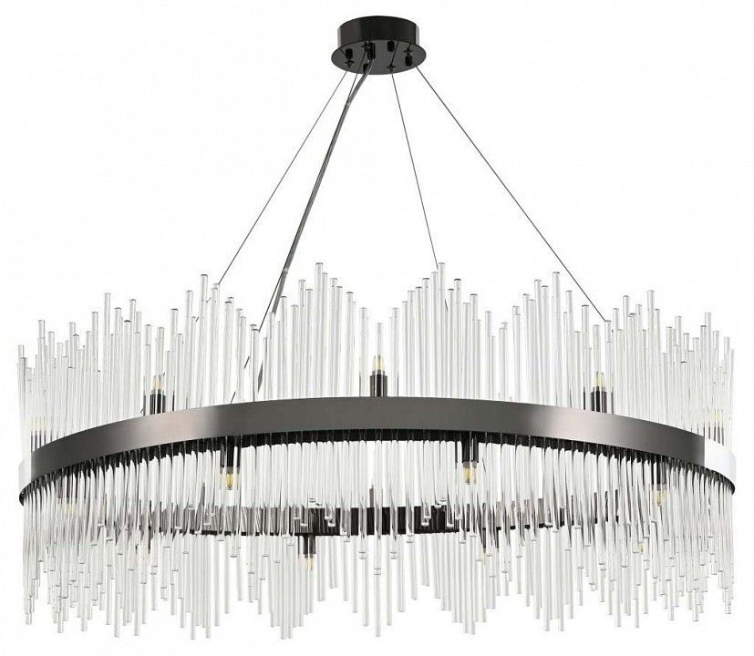Подвесная люстра Arte Milano Бари 430110.1000.20.G9.A1 BK