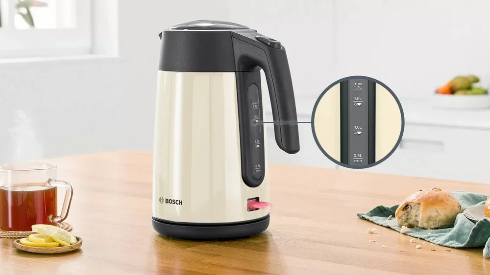 Чайник Bosch TWK7L467