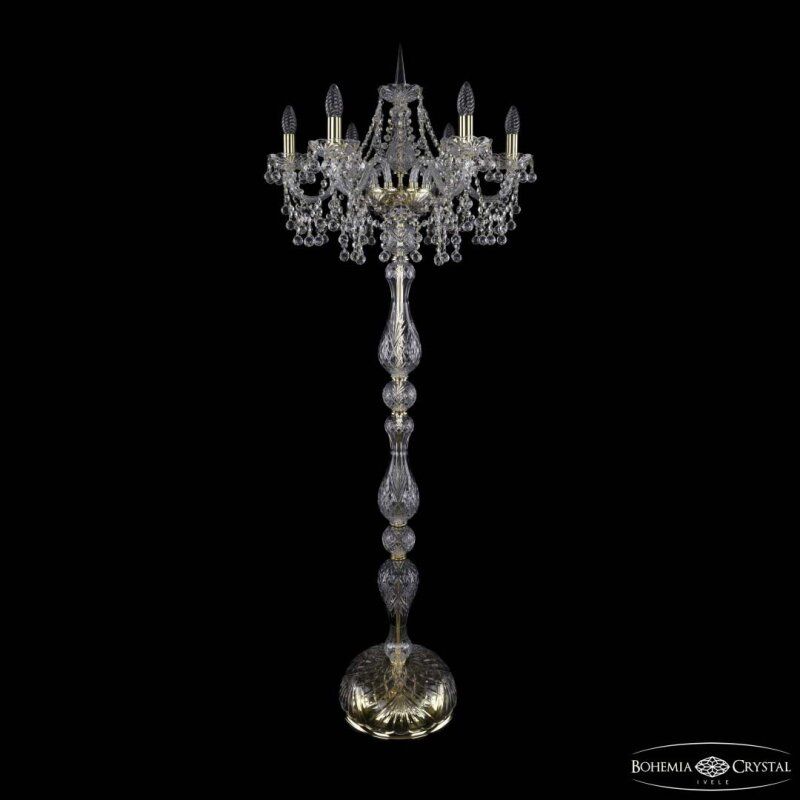 Торшер Bohemia Ivele Crystal 1409 1409T1/6/195-160 G