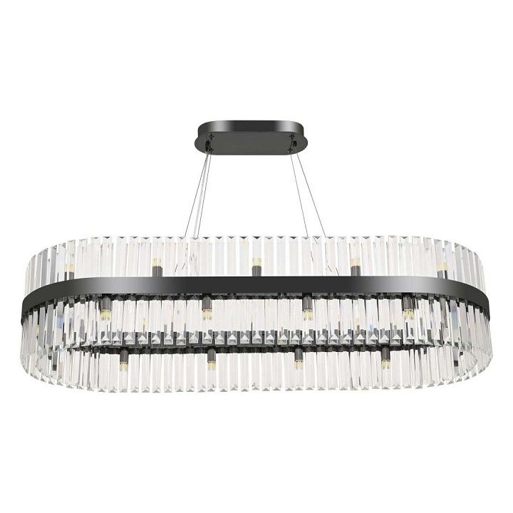Подвесная люстра Arte Milano Белладжо 440210.1150.24.G9.B1 BK