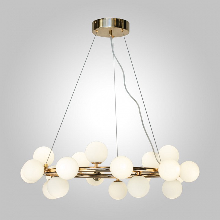 Подвесная люстра AM-Group AM487 AM487 GOLD D700