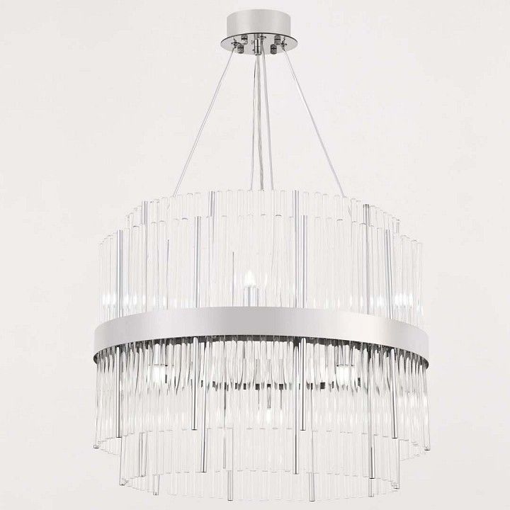 Подвесная люстра Arte Milano Бари 430110.500.10.G9.C2 CR