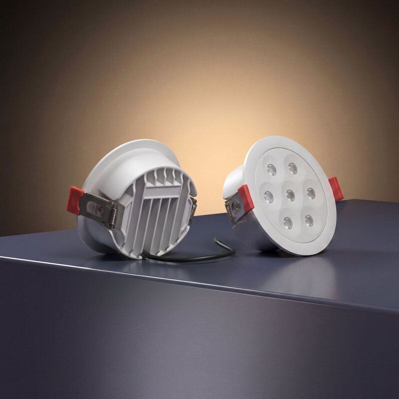 Встраиваемый светильник Elektrostandard Rayn 15278/LED