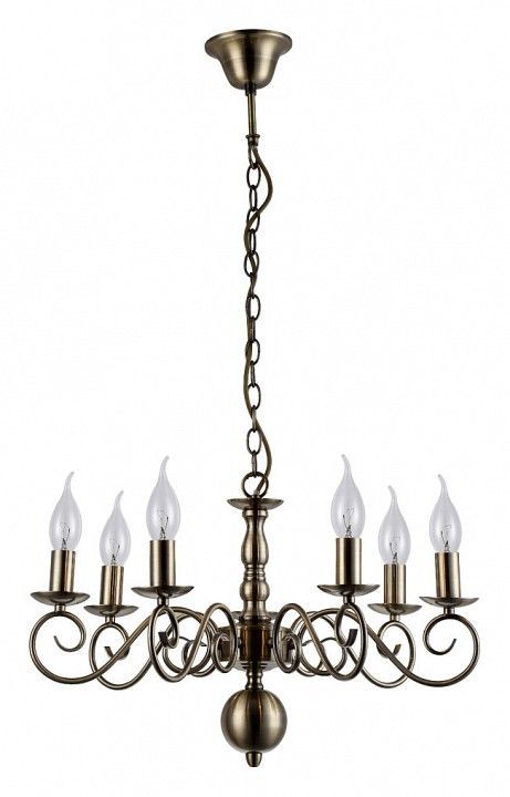 Подвесная люстра Arte Lamp 1129 A1129LM-7AB