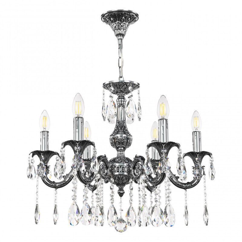Подвесная люстра Bohemia Ivele Crystal AL7901 AL79101/6/175 A NB