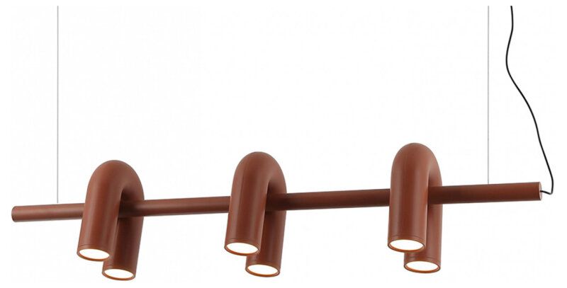 Подвесная люстра Kink Light Канти 08465-3A,06(GU10)