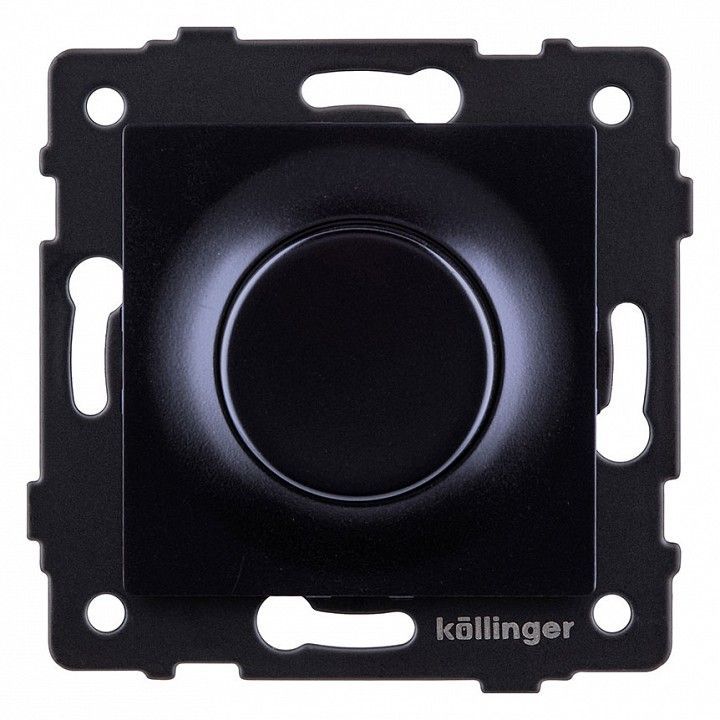 Диммер проходной без рамки Kollinger  REA-048BK