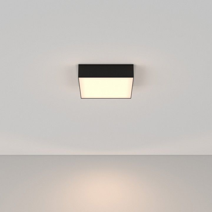 Накладной светильник Maytoni Technical Зон C032CL-24W3K-SQ-B