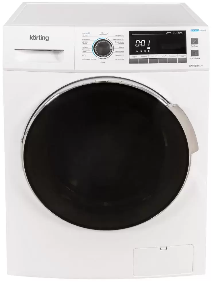 Отдельностоящая стиральная машина Korting KWM 49IT1470