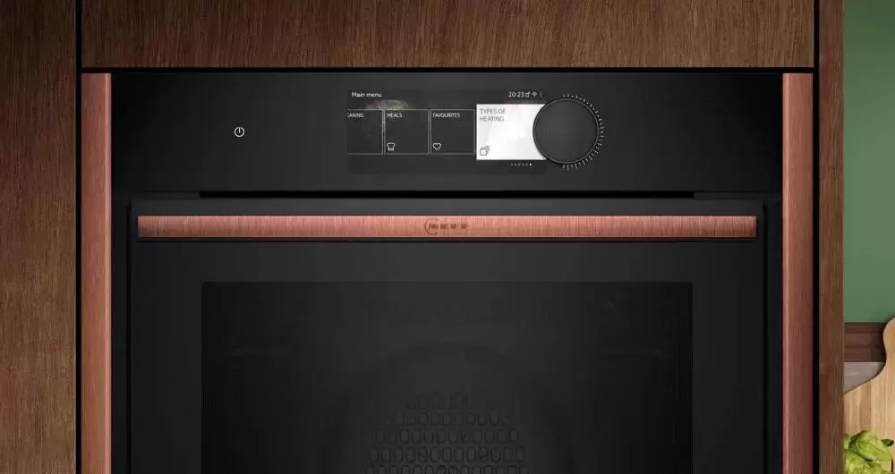 Духовой шкаф с паром Neff B69FY5CX0