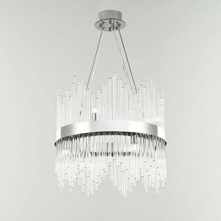 Подвесная люстра Arte Milano Бари 430110.400.8.G9.A1 CR