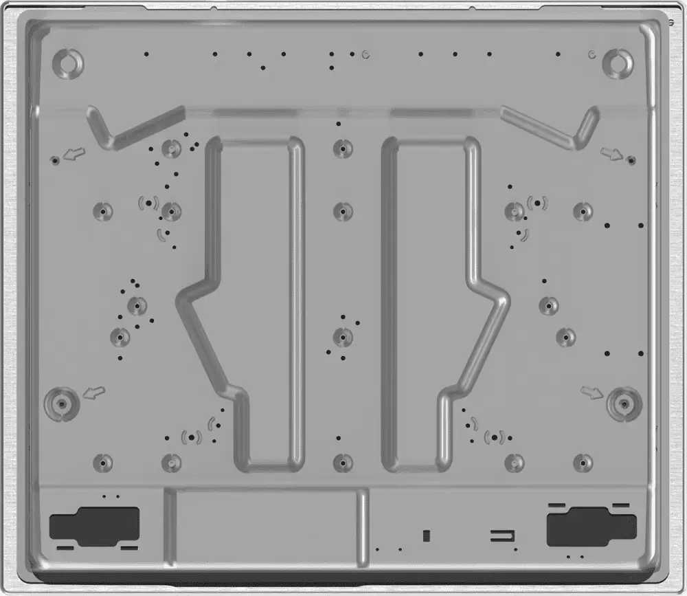 Независимая газовая варочная панель Gorenje GW641EBX