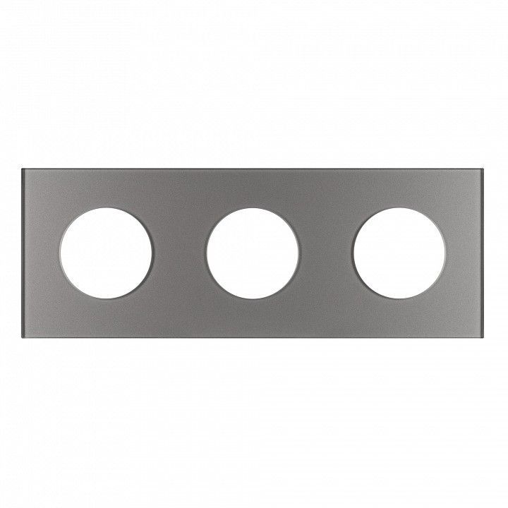 Рамка на 3 поста Arlight GLARE 043840