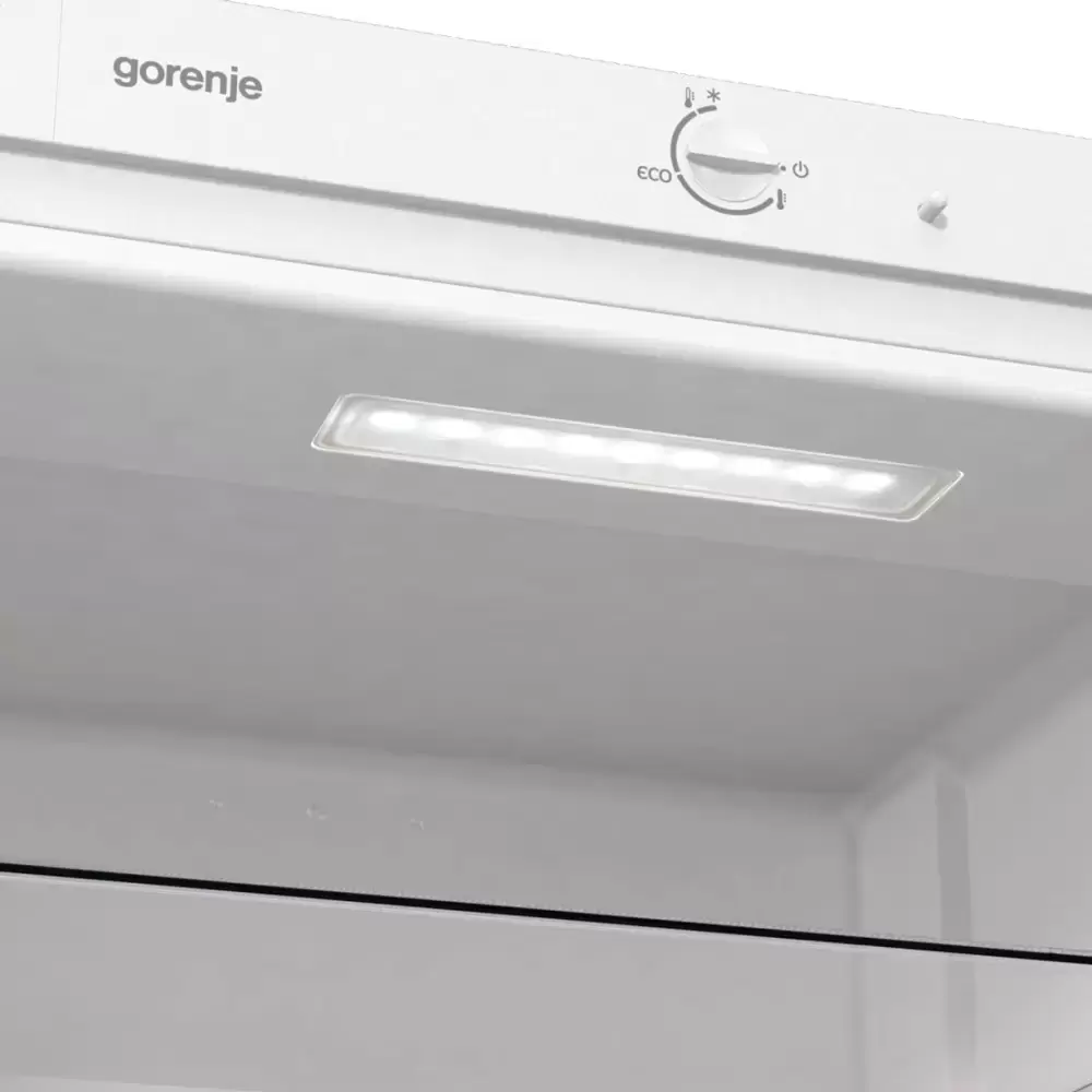 Встраиваемый двухкамерный холодильник Gorenje RKI418FE0