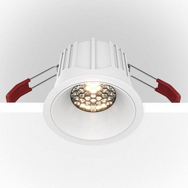 Встраиваемый светильник Maytoni Alfa DL043-01-15W3K-D-RD-W