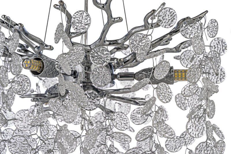 Подвесная люстра Dio D’Arte Tavenna Nickel Tavenna H 1.5.32.102 N