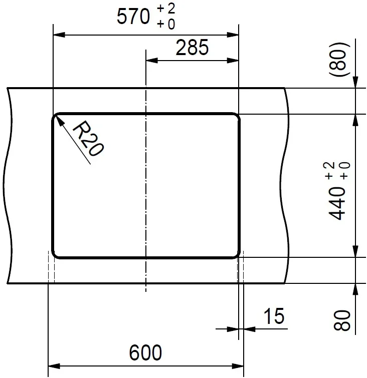 Мойка Franke BCX 110-55 TL сталь